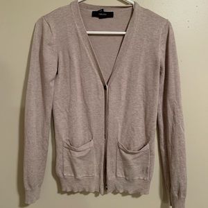 Cream cardigan